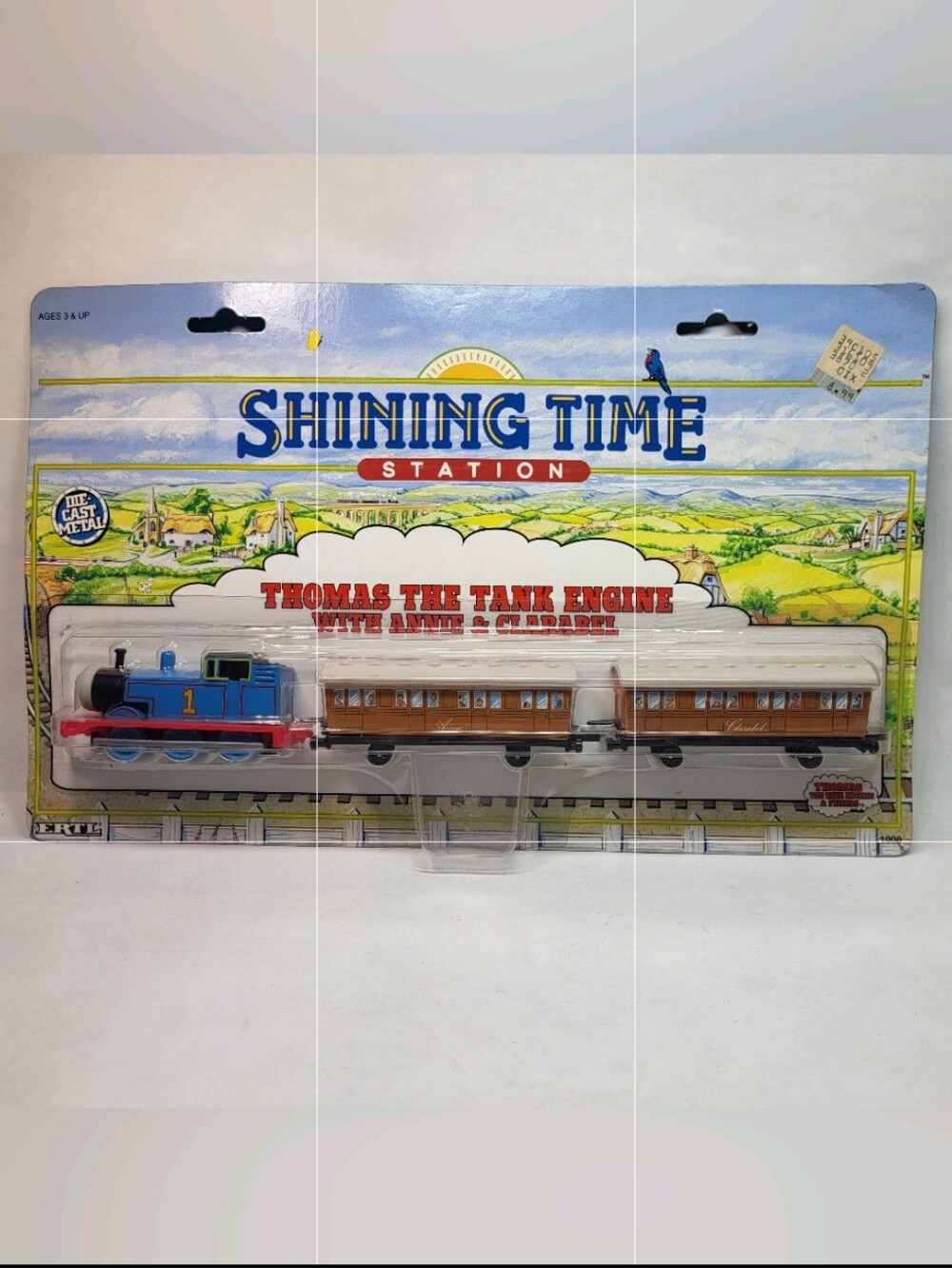 Ertl Shining Time Station Thomas the Tank Engine with Annie & Clarabel NOS NEW